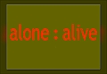 Alone Alive